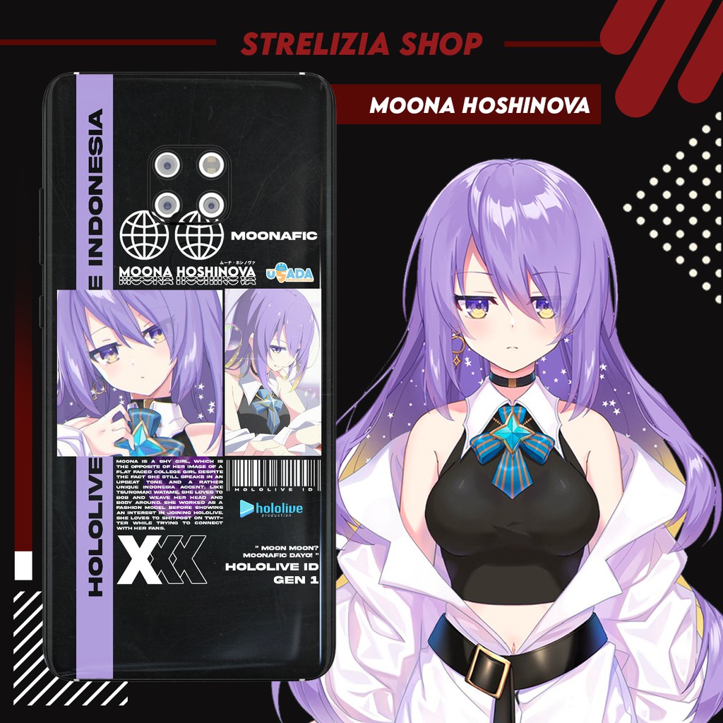 Phone Case Hololive Moona Hoshinova