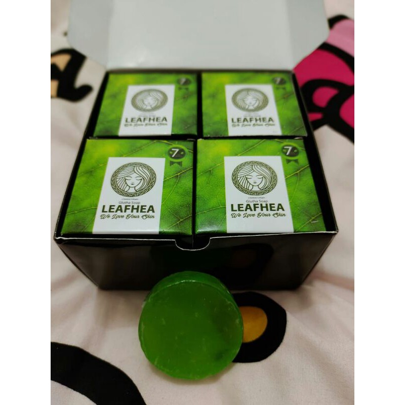 SABUN LEAFHEA GLUTA SOAP
