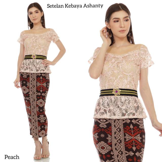 Setelan Kebaya Bali Pesta Modif Ashanty