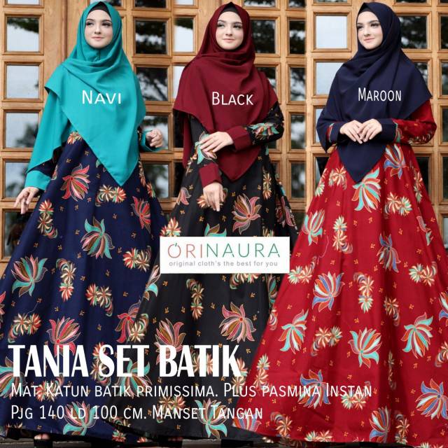 TANIA BATIK SET
