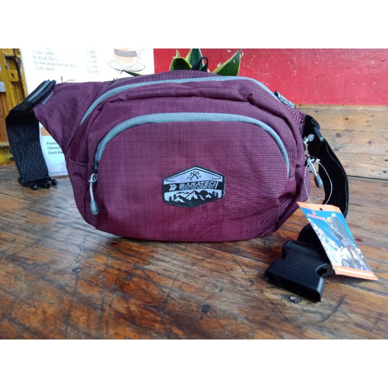 waistbag baratech 03 maroon