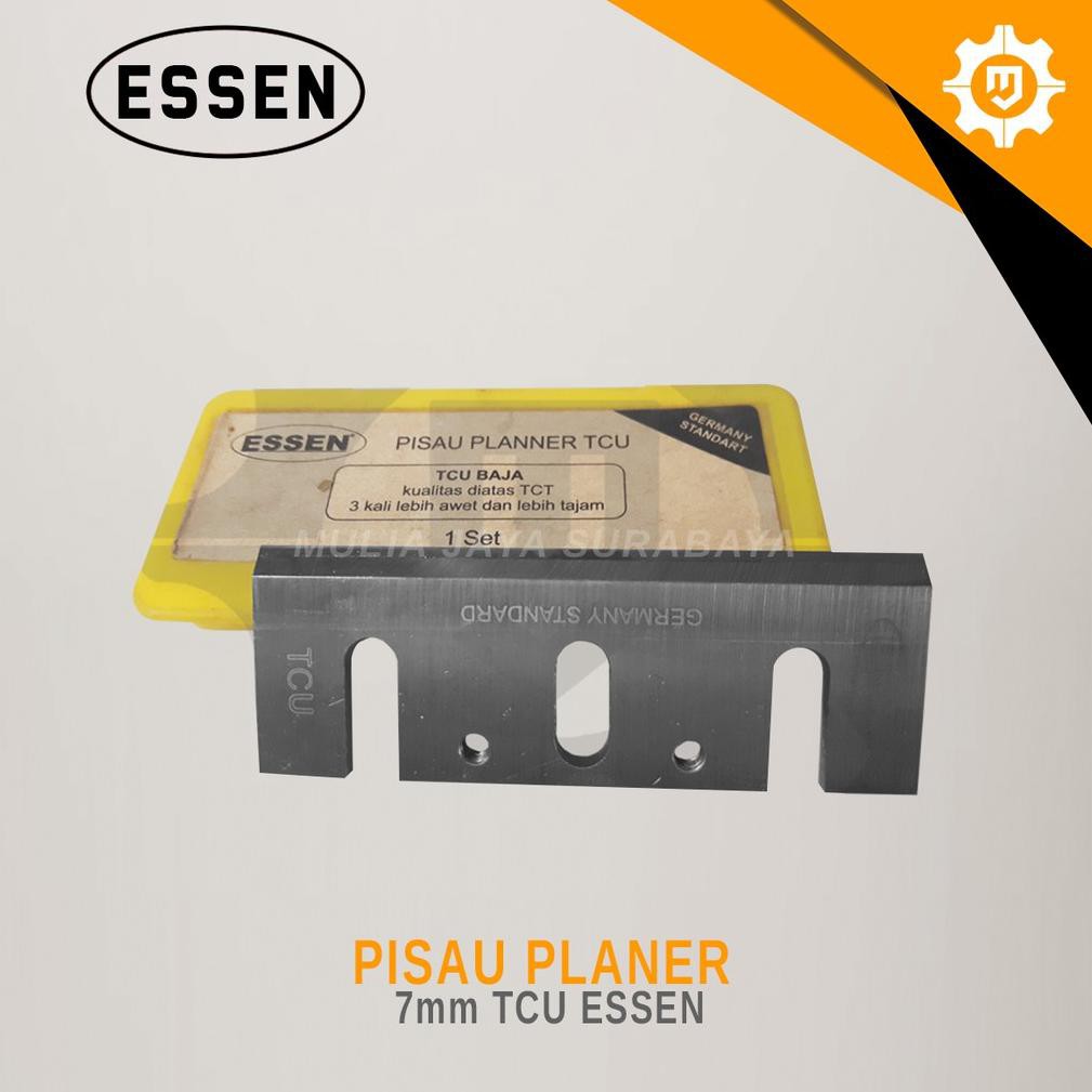 Pisau Planer Essen Tcu 7mm Essen Kode 99 Shopee Indonesia