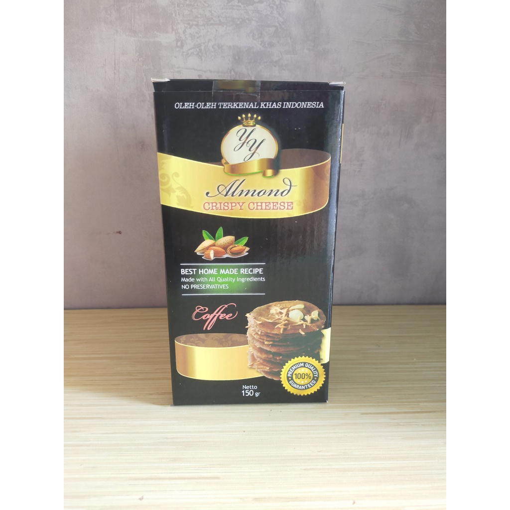 

BIG ALMOND COFFEE Netto 150gr - CEMILAN ENAK-OLEH-OLEH TERKENAL KHAS INDONESIA