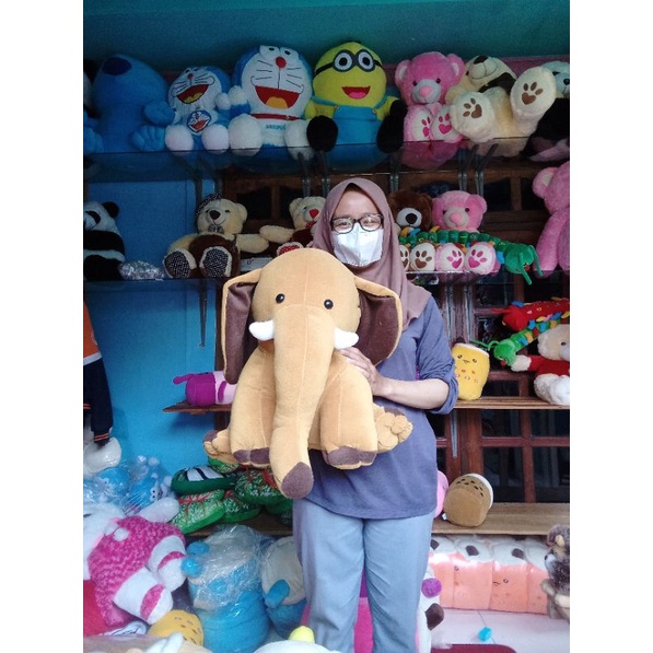 BONEKA GAJAH MURAH, BONEKA GAJAH LUCU, BONEKA GAJAH SNI, GAJAH DUMBO, GAJAH JUMBO,