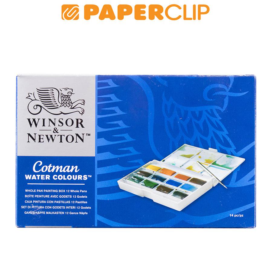 

CAT AIR SET WINSOR & NEWTON WHOLE PANS BOX SET 12 0390653CWC