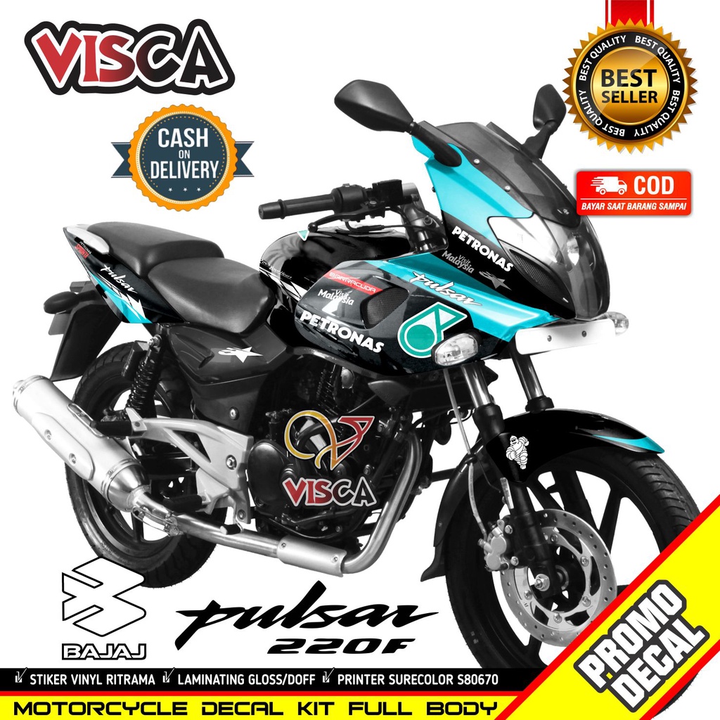 Decal Bajaj Pulsar Full Body Decal Bajaj Pulsar 220F Full Body Stiker Full Body Stiker Bajaj Pulsar 