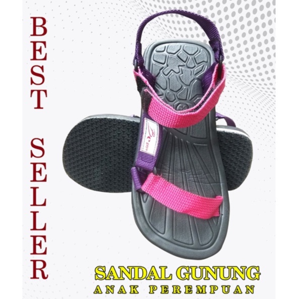 SANDAL GUNUNG ANAK PEREMPUAN SANDAL ANAK