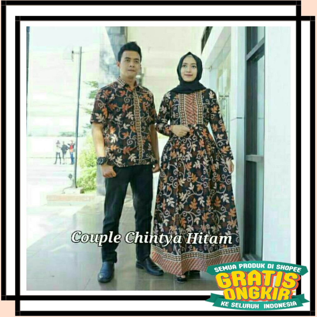 TERBARU TERMURAH TERKINI TERLARIS SEMARANG BAJU MURAH / Batik Couple NotoArto Batik IPNU-IPPNU