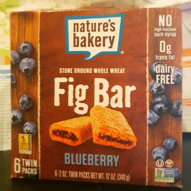 

Fig Bar Natures Bakery