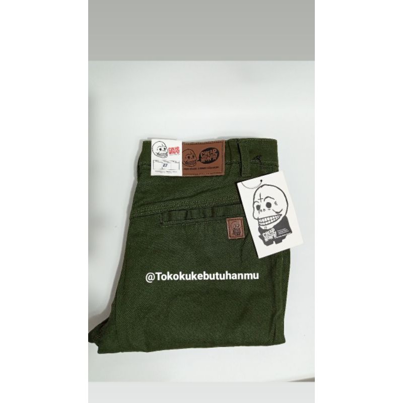 Celana Pria Chino/chinos  Panjang Cheap Monday celana laki laki termurah