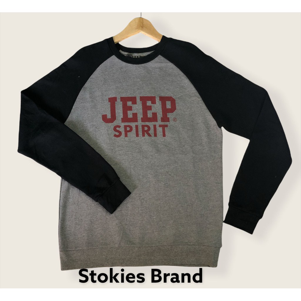 CREWNECK JEEP ORIGINAL