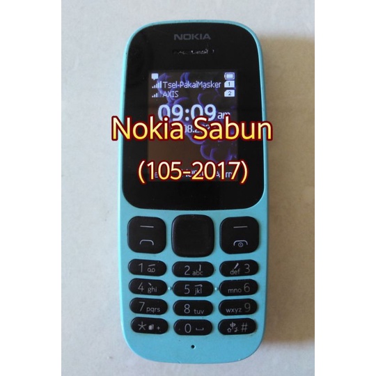 ✔️Paket Hemat 10 Unit Nokia 105 2017/TA.1034