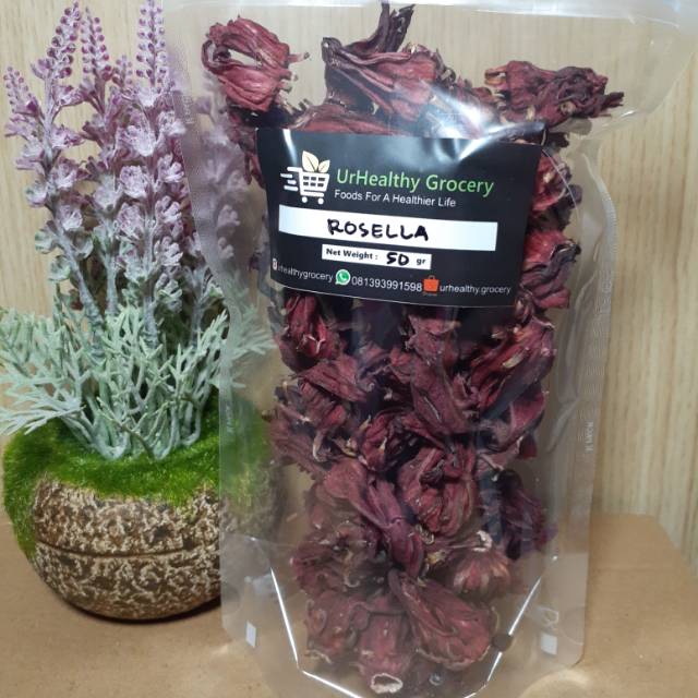 

Rosella kering 50 gram