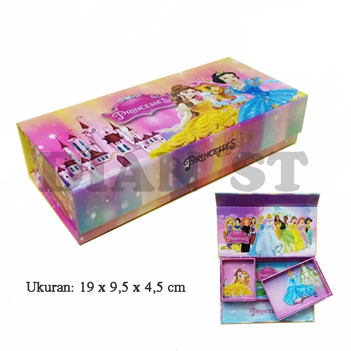 

Dijual Kotak Pensil / Tempat Pensil Magnet Cc-61919 Princess - Pc Bagus