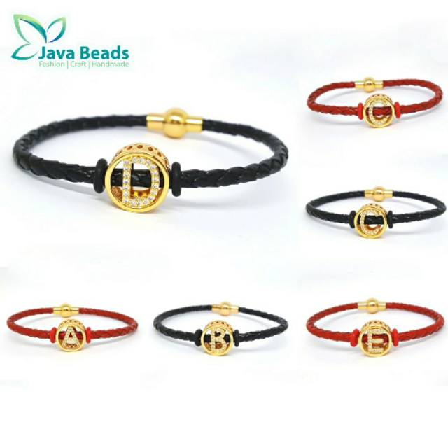 Liontin Huruf Liontin Nama Pembatas Gelang Huruf Emas Liontin Xuping