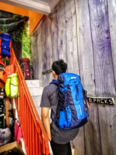 TAS RANSEL SEMI CARIER arei SINABUNG 40L