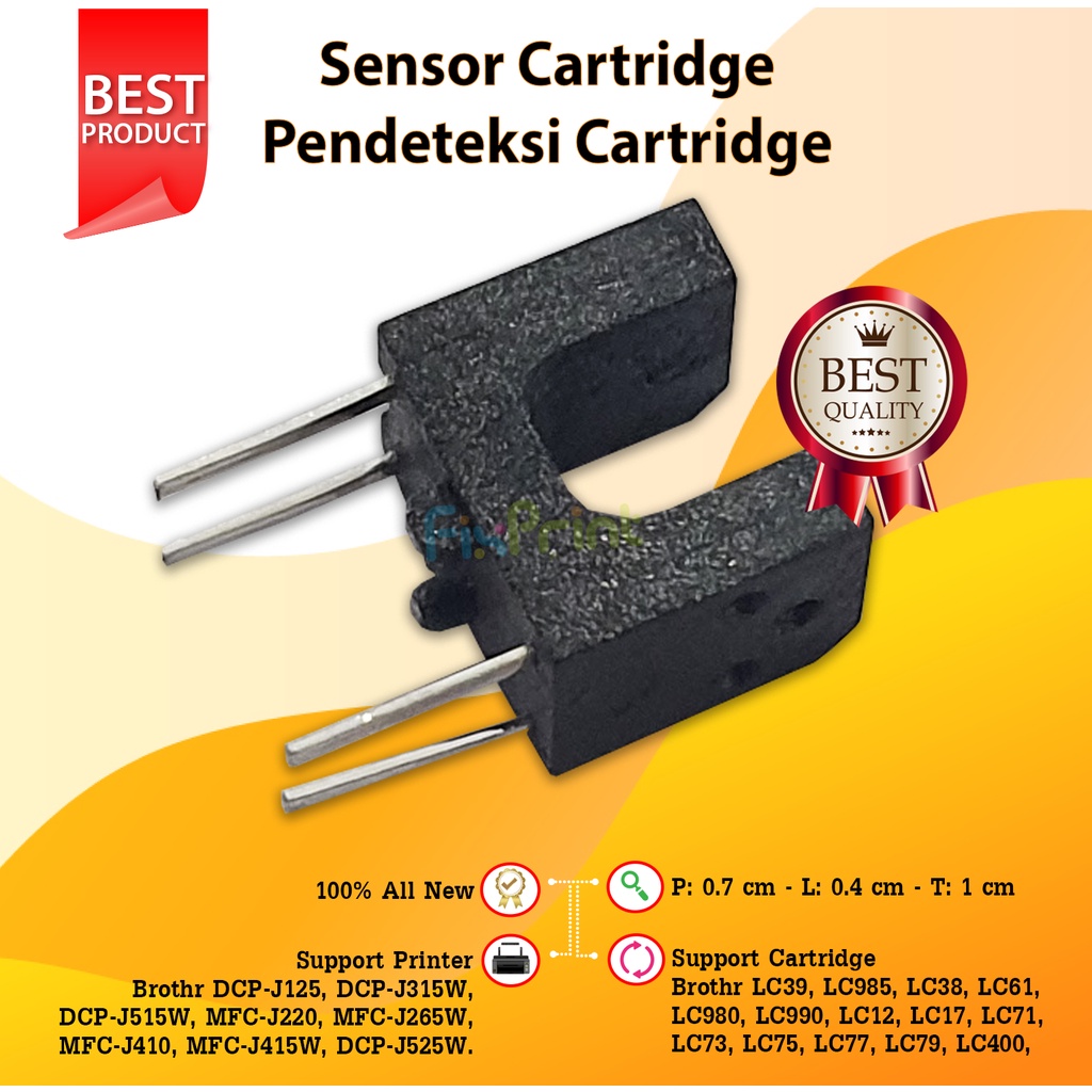 Sensor Pembaca Ink Cartridge / Tinta Printer Brother