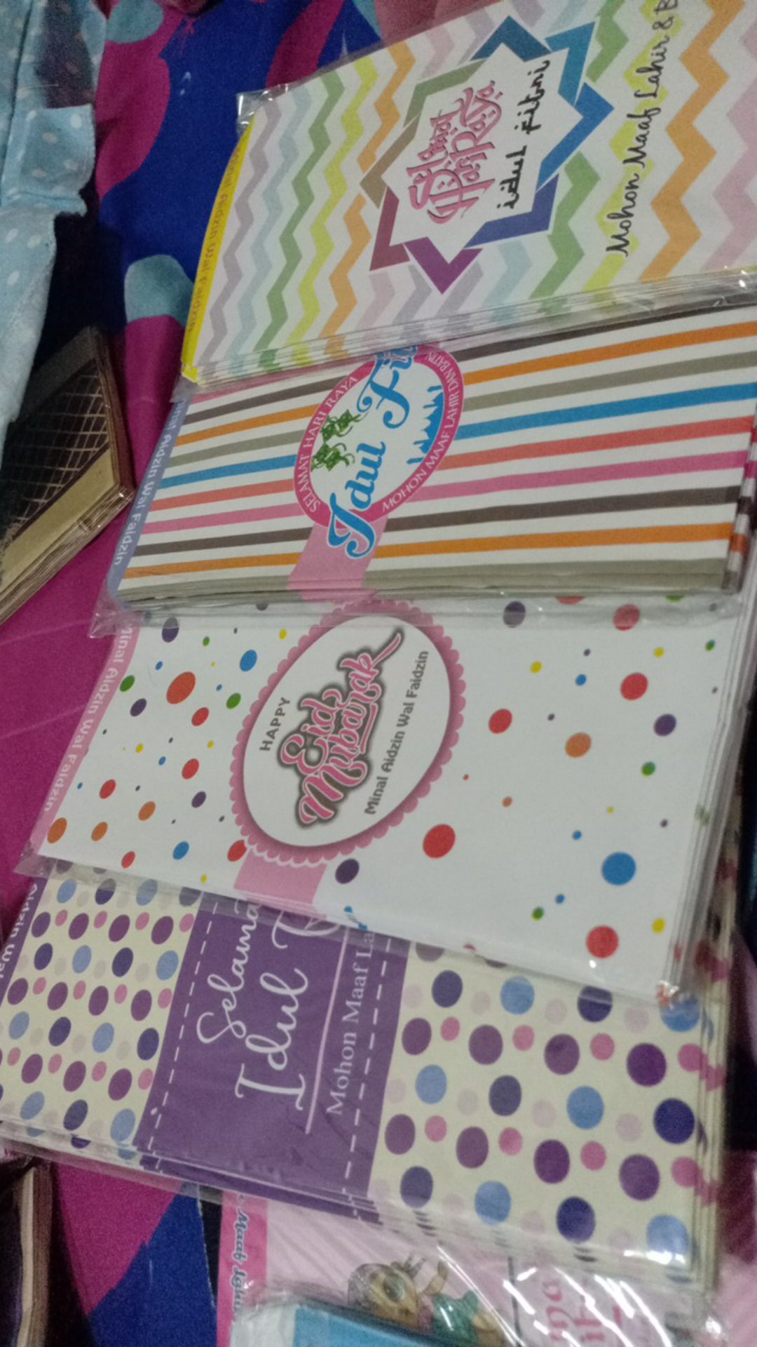 Amplop Folkadot Lebaran 2021 Terbaru