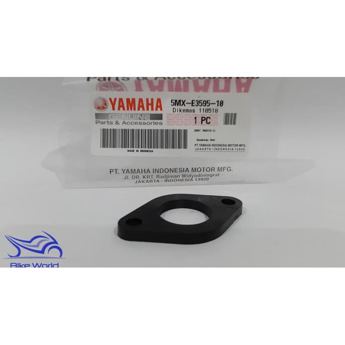 PAKING INTAKE MIO 5MX-E3595-10 YAMAHA GENUINE PART EXCLUSIVE