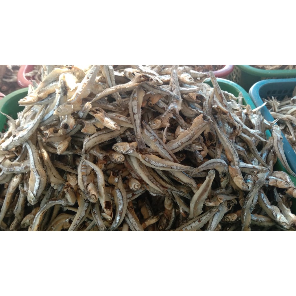 

Ikan Asin Teri Jengki 100gr-500gr