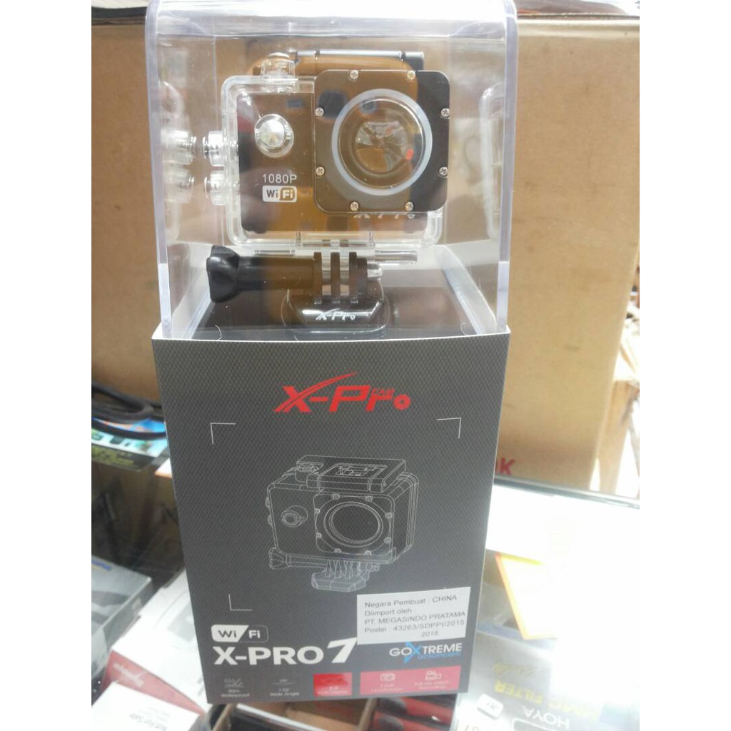 Action Camera X-Pro 7 Wifi