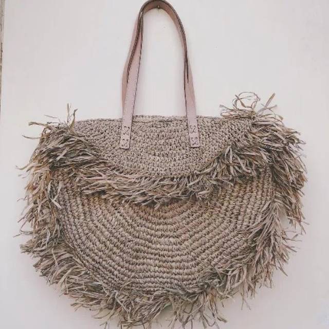 Tas Wanita Straw Bag