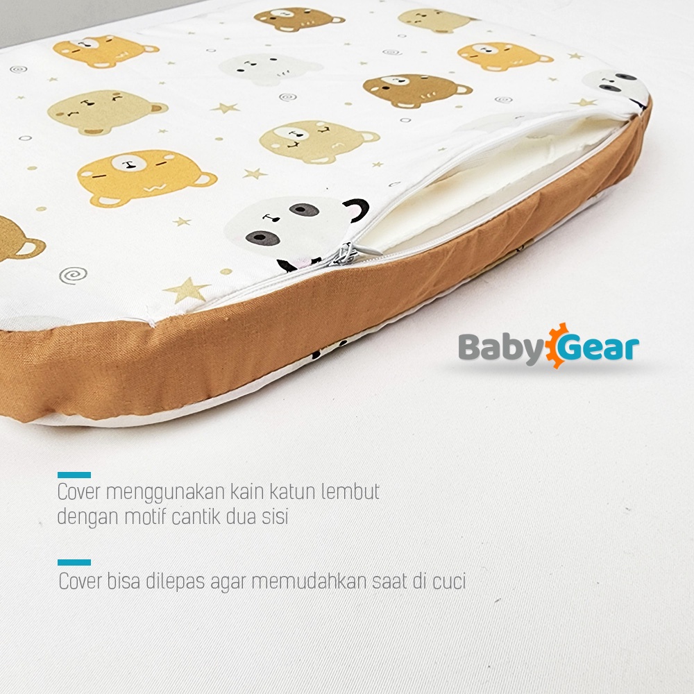 Memory Foam baby Pillow - Bantal Peang Bayi