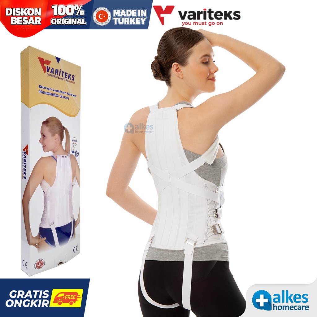 Penegak Punggung - Variteks Dorsolomber Corset (Posture Corrector) 110