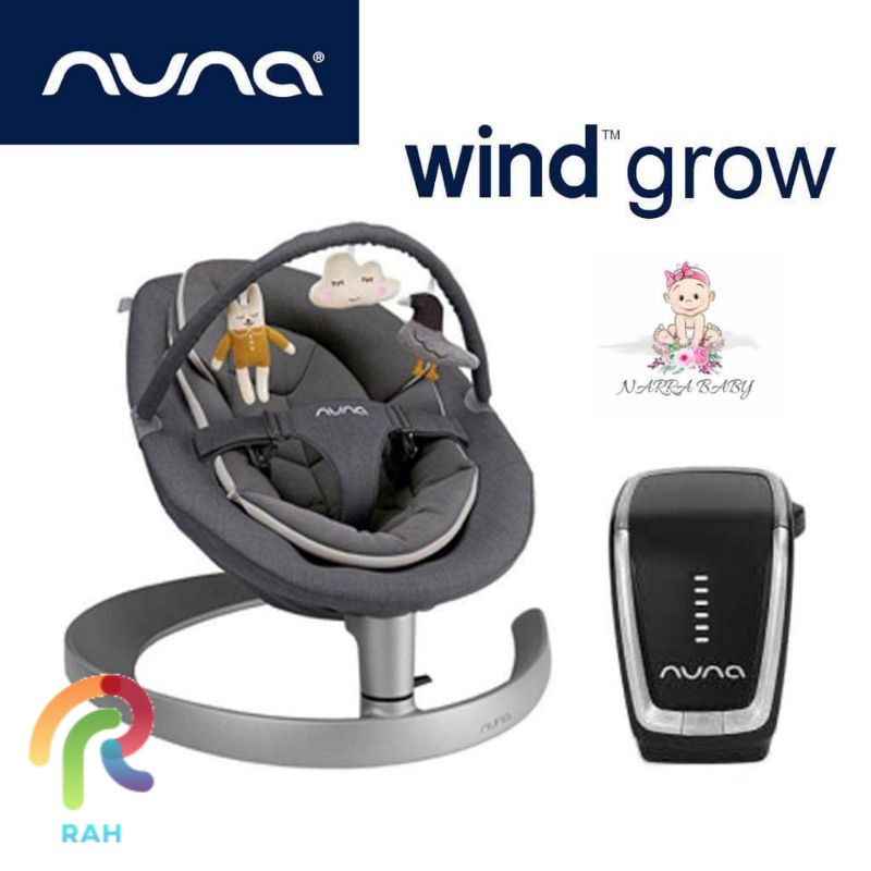 

Nuna Leaf Wind (adaptor pergerak otomatis) Leaf Series Leaf, Leaf Curv dan Leaf Grow