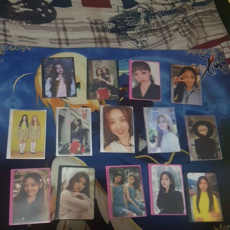 Loona photocard reguler