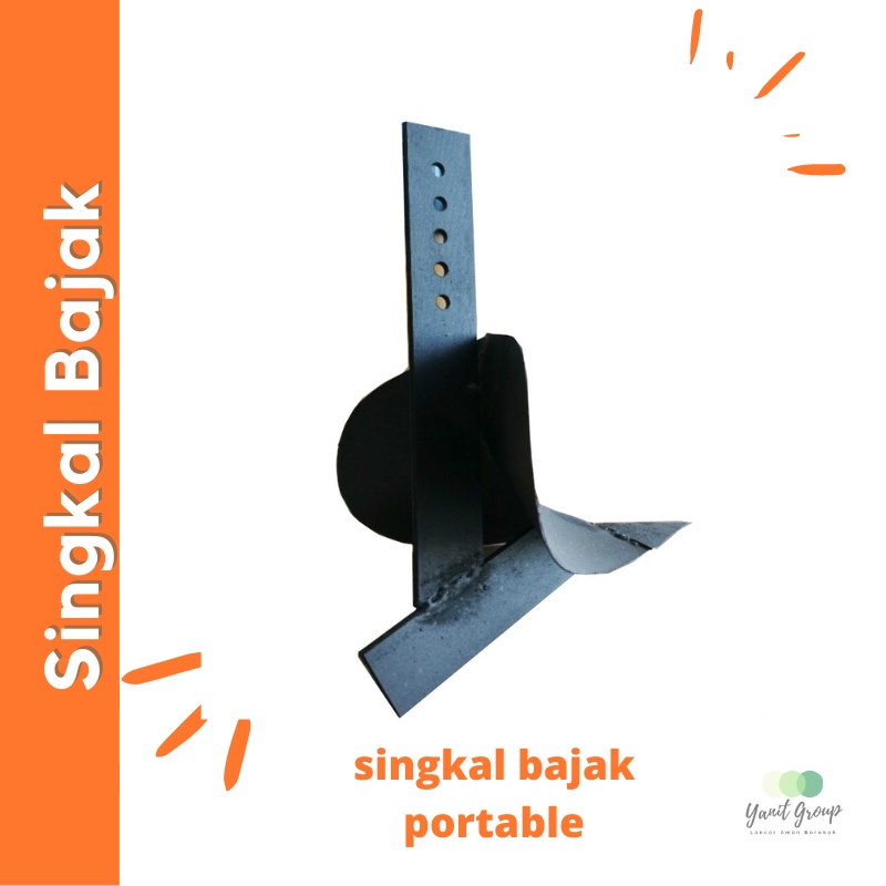 Singkal Double Bajak Pertanian