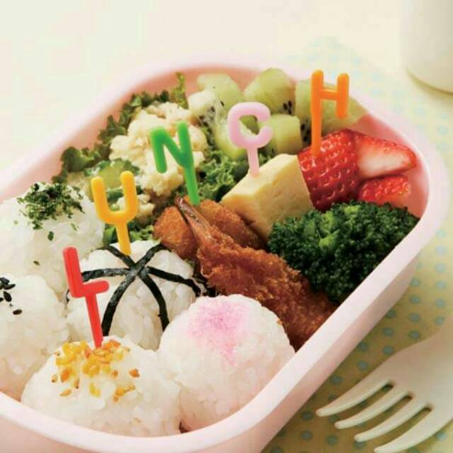 Bento Food pick