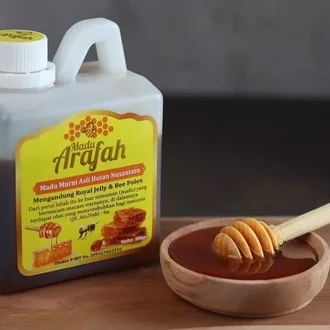 

Madu Nusantara Madu Arafah Madu Murni Asli 100% Madu Hutan Madu Murni Nusantara 500gr