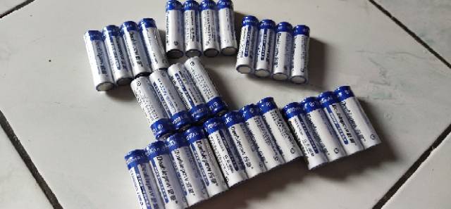 Baterai cas AA 1200 mah