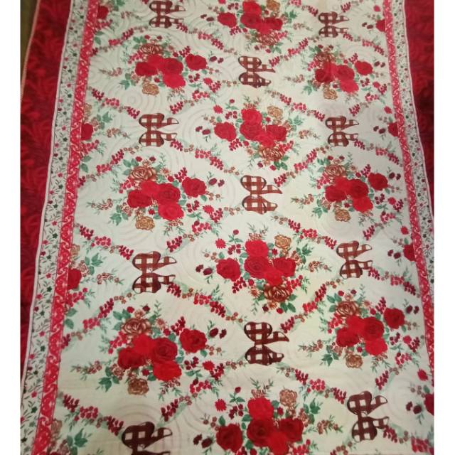 AMBAL MALAYSIA JUMBO 230X190 TEBAL DAN LEMBUT