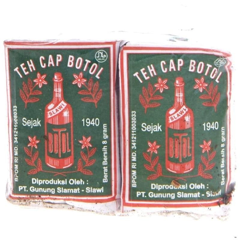 

Cap Botol Hijau Teh Bungkus Kecil 10's