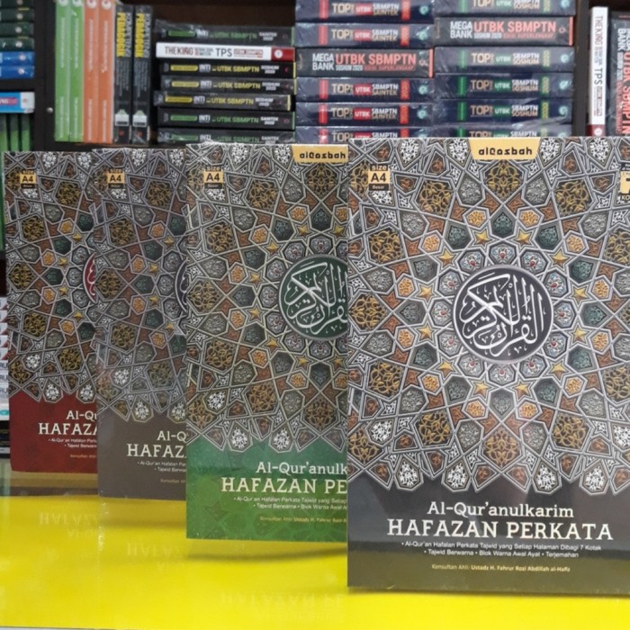 Alquran Hafalan Hafazan Uk A5- Alquran Hafazan Terjemah Tajwid Perkata