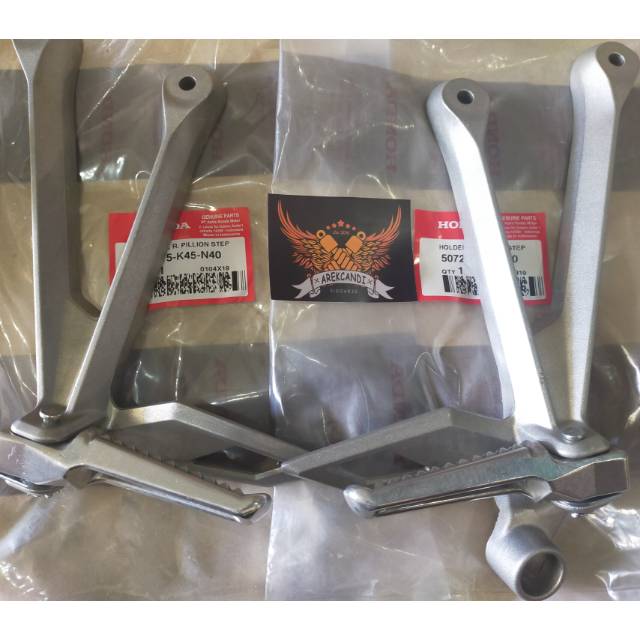 Footstep pijakan belakang new CBR 150 r LED ORI ahm