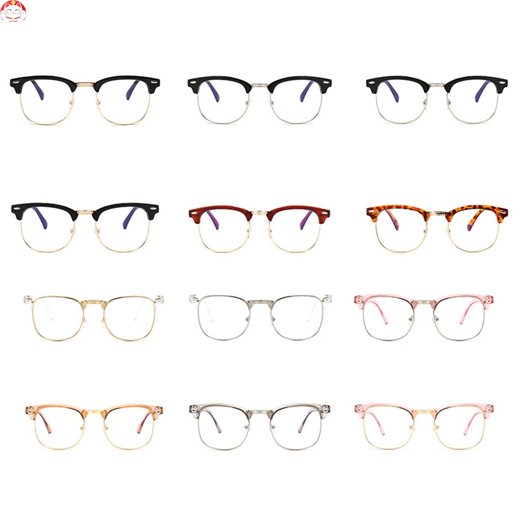 Anti-Blue Light Eyeglasses Radiation Protection Computer Glasses for Men and Women's Accessories