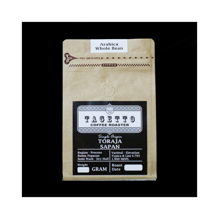 

(BISA COD) KOPI ARABIKA TORAJA SAPAN 250GR BIJI ATAU BUBUK | ARABICA COFFEE - MEDIUM ROAST, BIJI KOPI