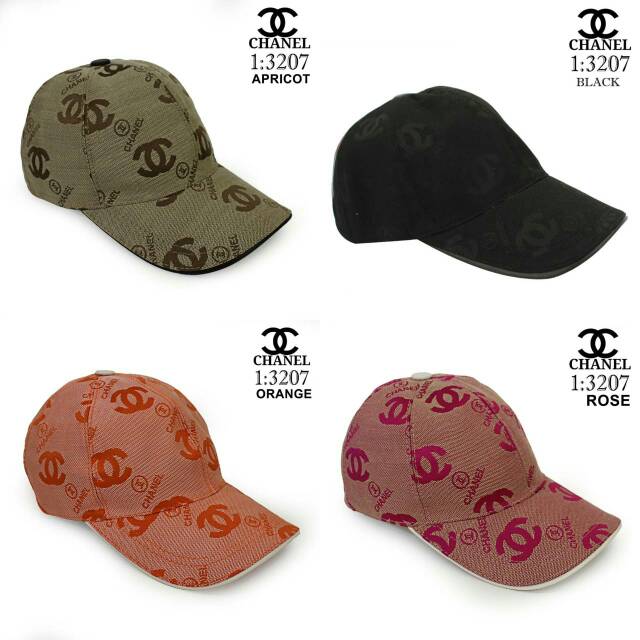 TOPI CHANEL 3207
BR