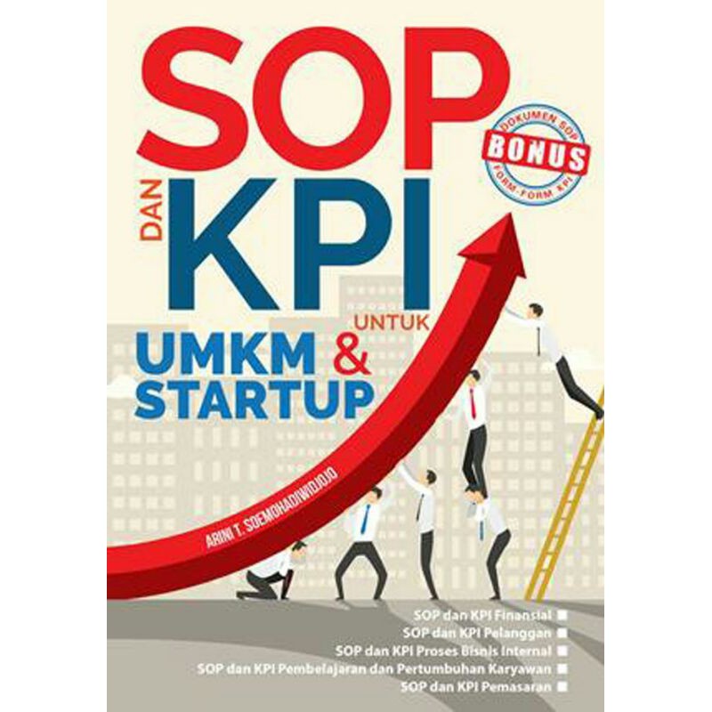 BUKU SOP DAN KPI UNTUK UMKM &amp; STARTUP