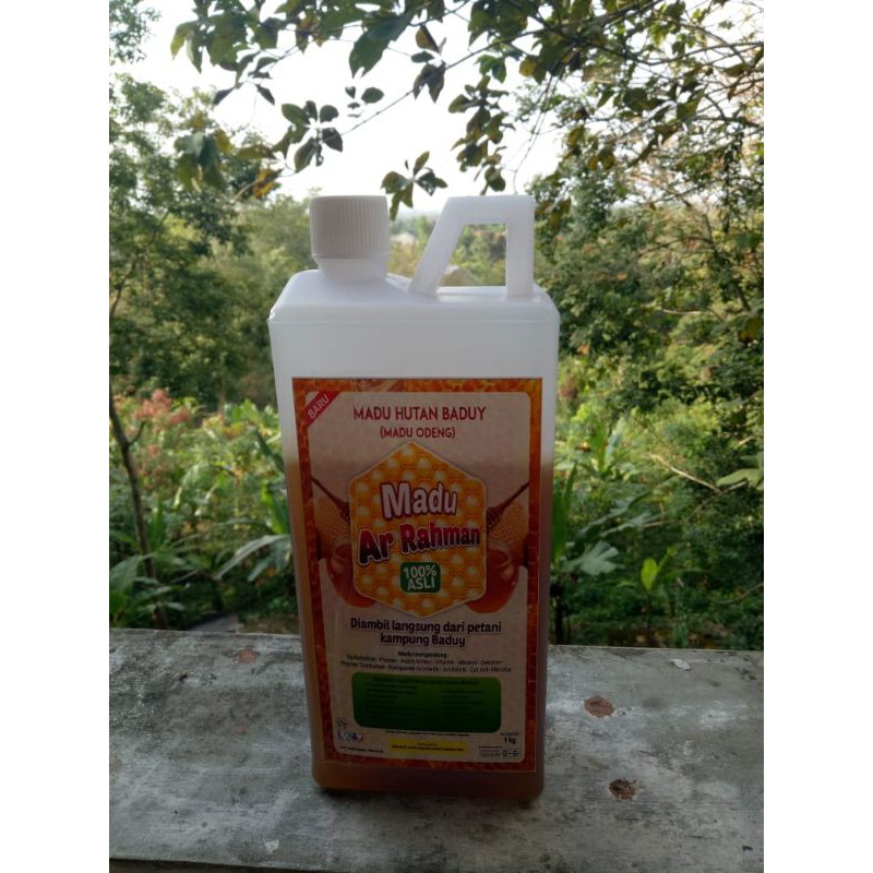 

Madu Asli Murni Ar Rahman Kemasan 1kg