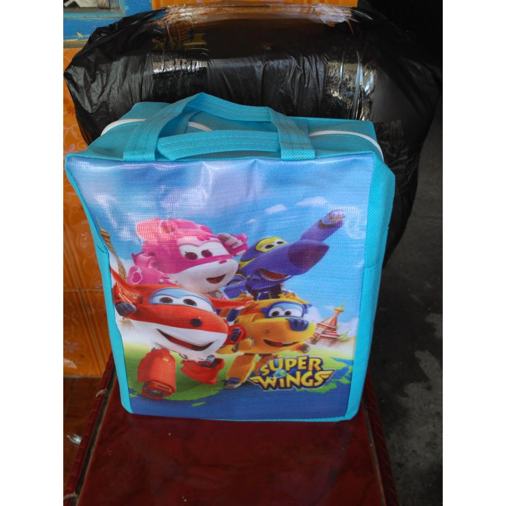 

Promo Tas Ulang Tahun/Tas Goodiebag Souvenir Ultah Model Retsleting