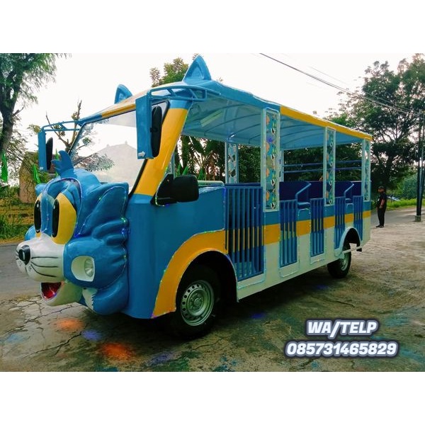 Odong Odong Kereta Mini Kereta Wisata Karakter