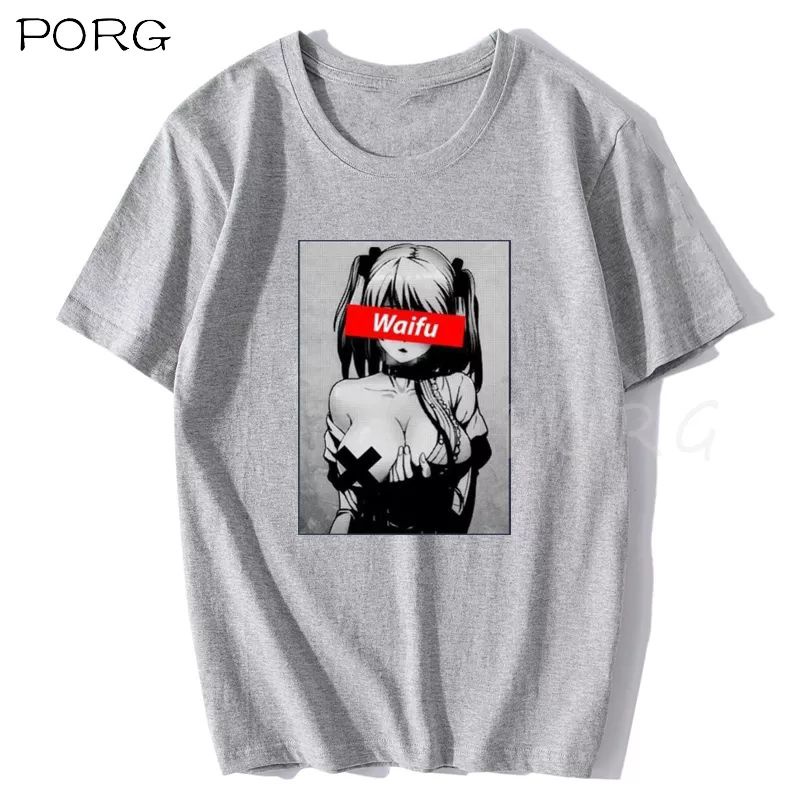 Kaos T-shirt Anime Waifu 2