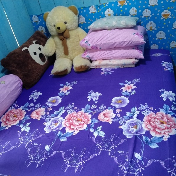 Sprei Aloha - Tinggi 20cm - Pilihan Motif & Ukuran (180x200 / 160x200 - King / Queen)
