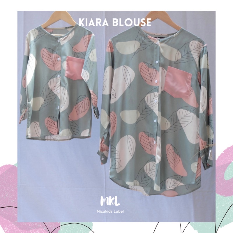 BLOUSE COUPLE IBU DAN ANAK ATASAN COUPLE