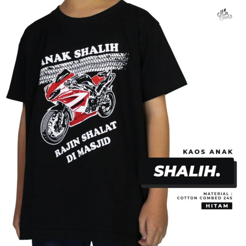 Kaos Anak Muslim Edisi Anak Shalih