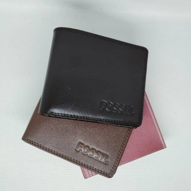 DOMPET KULIT / DOMPET COWOK/ DOMPET FOSSIL / COD